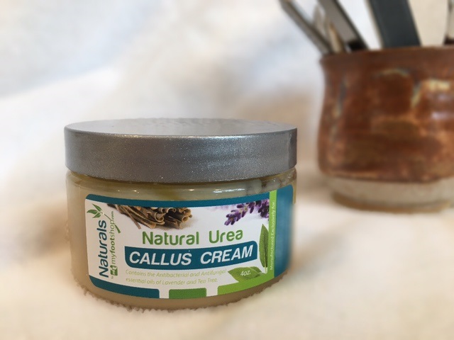 Natural Urea Callus Cream
